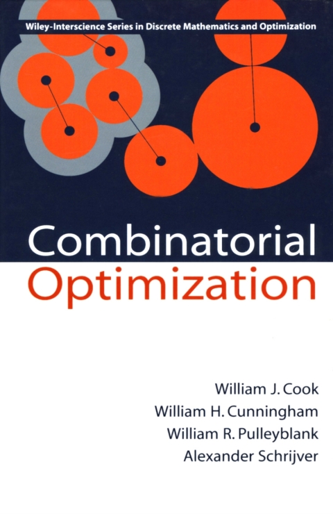 Cover image for book Combinatorial Optimization