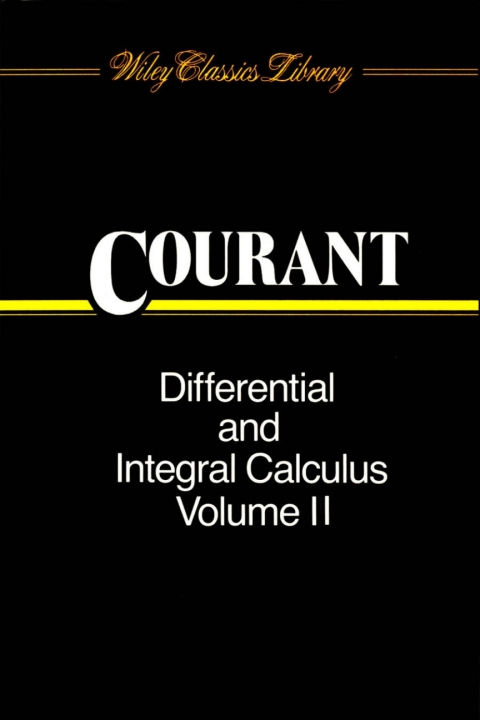 Cover image for book Differential and Integral Calculus, Volume 2