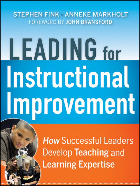 Cover image for book Leading for Instructional Improvement: How Successful Leaders Develop Teaching and Learning Expertise
