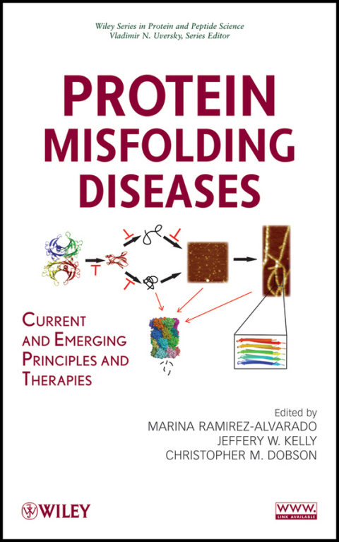 Cover image for book Protein Misfolding Diseases