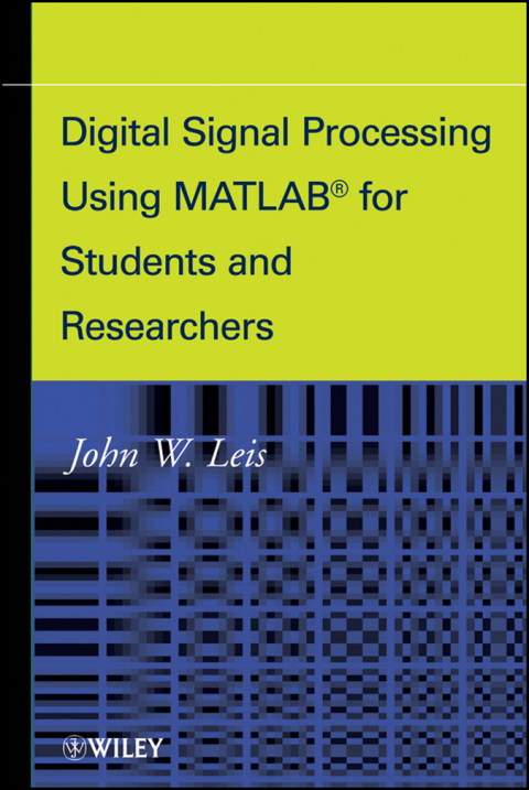 Cover image for book Digital Signal Processing Using MATLAB for Students and Researchers
