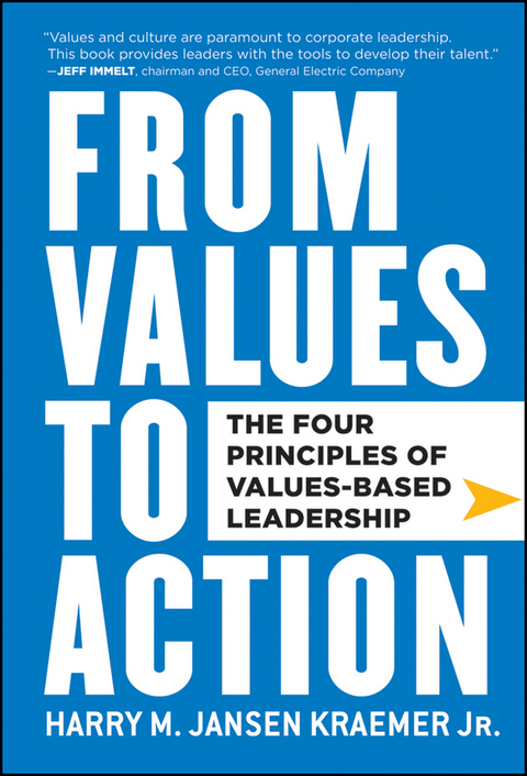 Cover image for book From Values to Action: The Four Principles of Values-Based Leadership