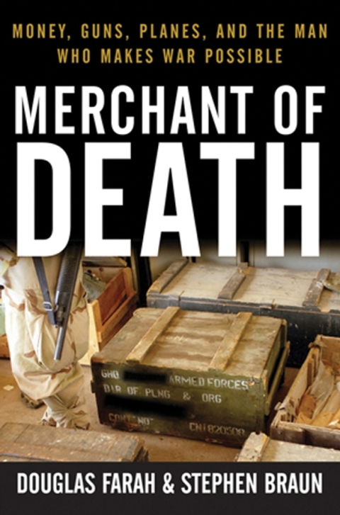 Cover image for book Merchant of Death