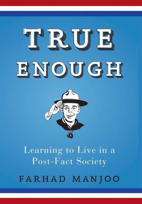 Cover image for book True Enough