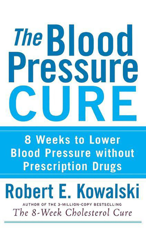Cover image for book The Blood Pressure Cure