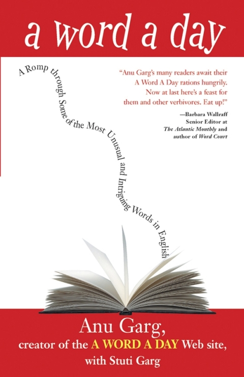Cover image for book A Word A Day