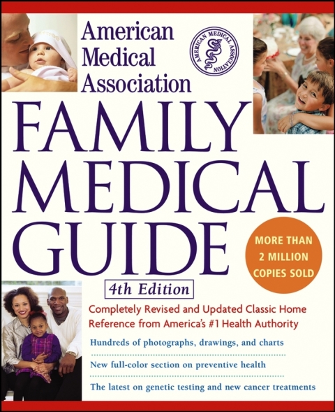 Cover image for book American Medical Association Family Medical Guide