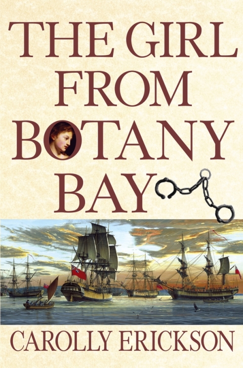 Cover image for book The Girl From Botany Bay