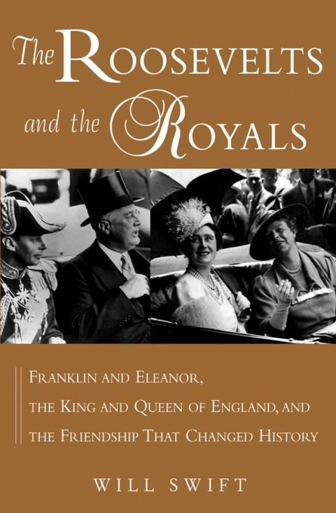 Cover image for book The Roosevelts and the Royals
