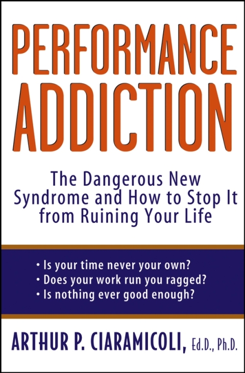 Cover image for book Performance Addiction