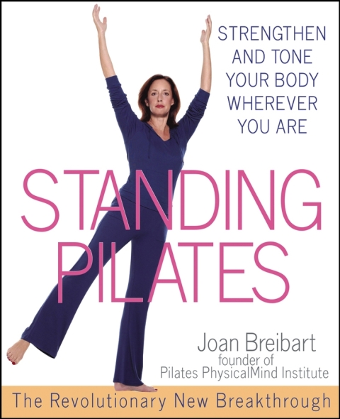 Cover image for book Standing Pilates