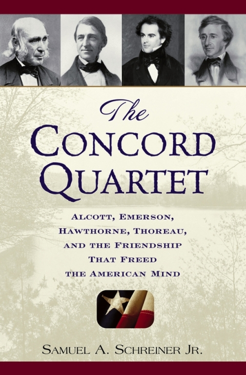 Cover image for book The Concord Quartet