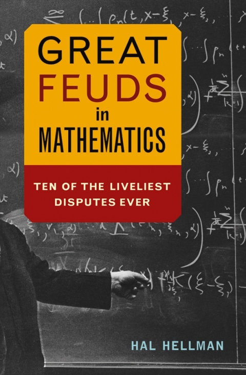 Cover image for book Great Feuds in Mathematics