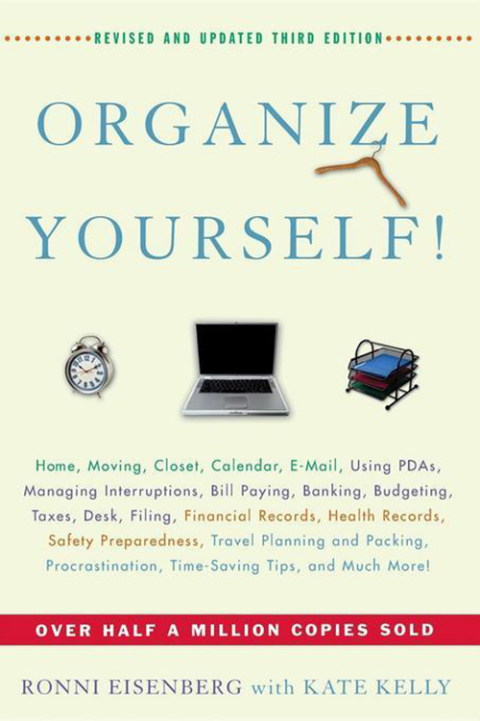 Cover image for book Organize Yourself!