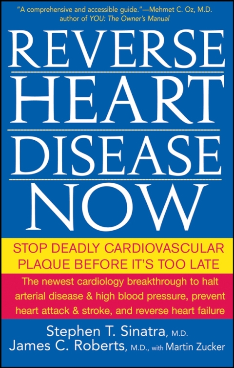 Cover image for book Reverse Heart Disease Now