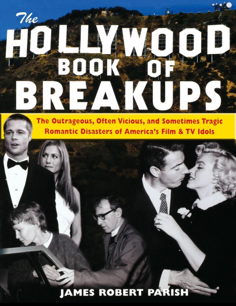 Cover image for book The Hollywood Book of Breakups