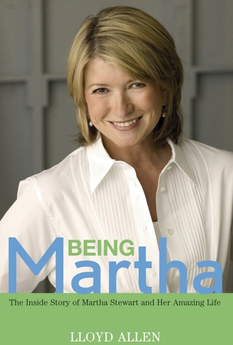Cover image for book Being Martha
