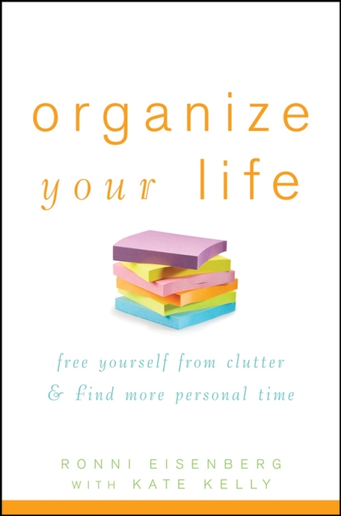 Cover image for book Organize Your Life