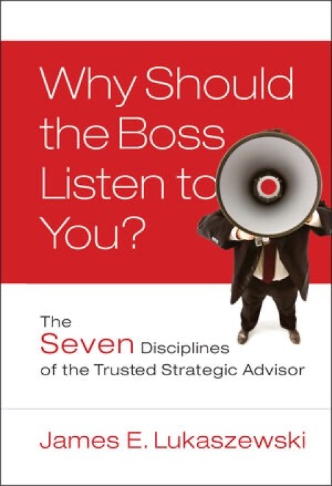 Cover image for book Why Should the Boss Listen to You?