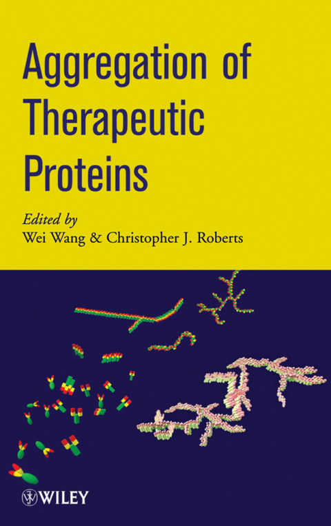 Cover image for book Aggregation of Therapeutic Proteins