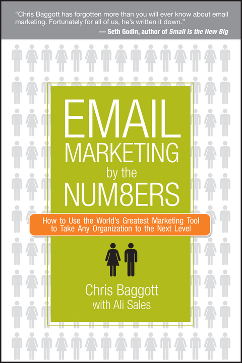 Cover image for book Email Marketing By the Numbers: How to Use the World's Greatest Marketing Tool to Take Any Organization to the Next Level