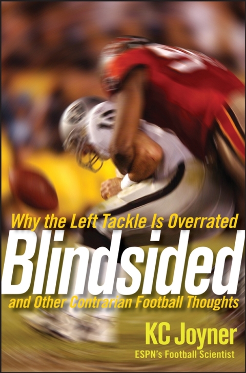 Cover image for book Blindsided