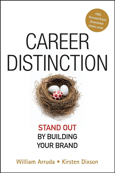Cover image for book Career Distinction: Stand Out by Building Your Brand