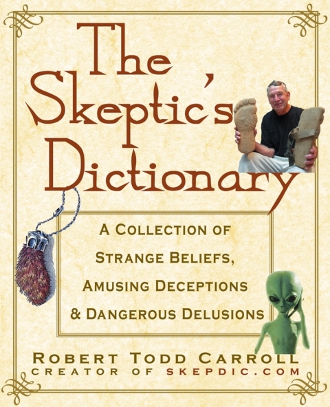 Cover image for book The Skeptic's Dictionary