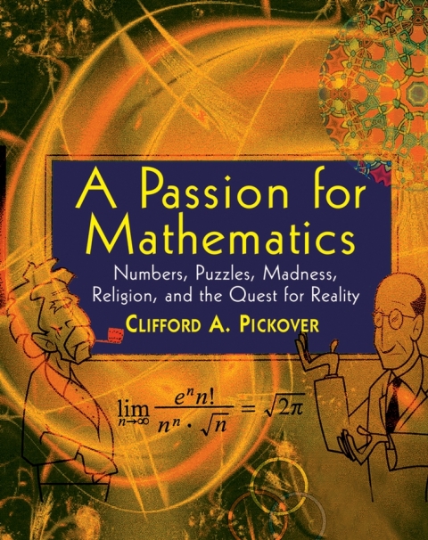 Cover image for book A Passion for Mathematics