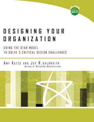 Designing Your Organization: Using the STAR Model to Solve 5 Critical Design Challenges