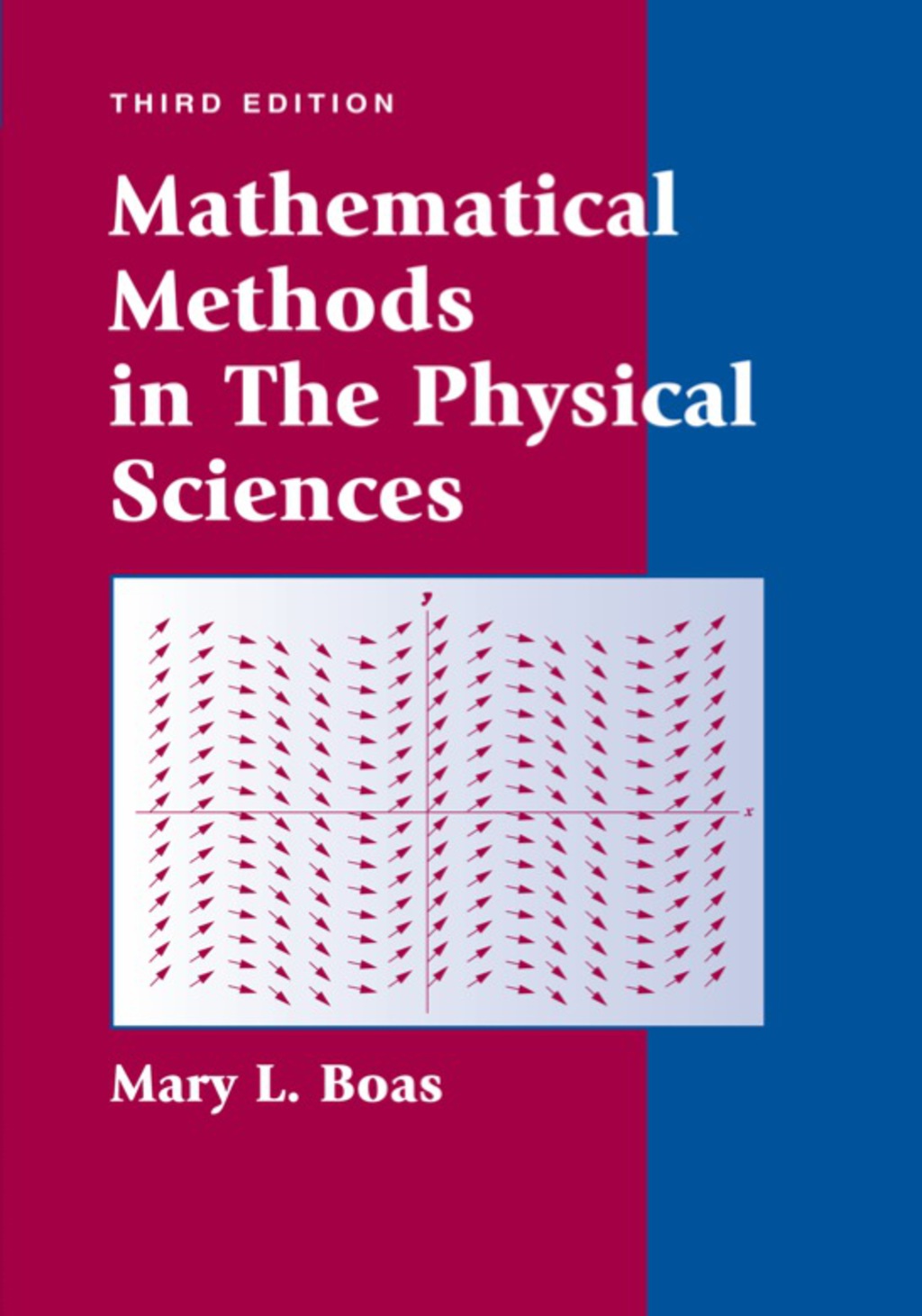 Page Fidelity Mathematical Methods in the Physical Sciences; $54.00