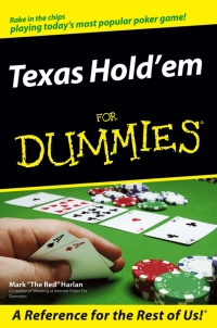 صورة الغلاف: Texas Hold'em For Dummies 1st edition 9780470046043