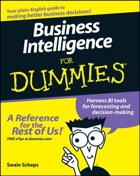 Cover image for book Business Intelligence For Dummies