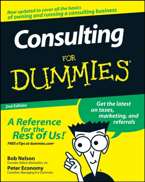 Cover image for book Consulting For Dummies