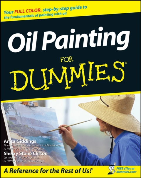 Cover image for book Oil Painting For Dummies