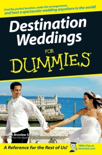 Cover image: Destination Weddings For Dummies 1st edition 9780470129951