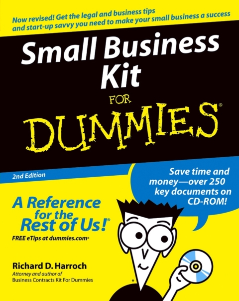 Cover image for book Small Business Kit For Dummies
