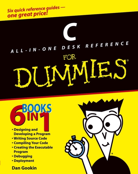 Cover image for book C All-in-One Desk Reference For Dummies