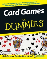 صورة الغلاف: Card Games For Dummies 2nd edition 9780764599101