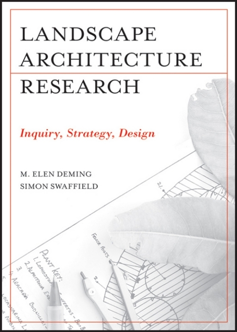 Cover image for book Landscape Architectural Research