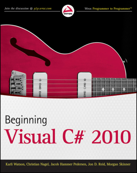 Cover image for book Beginning Visual C# 2010
