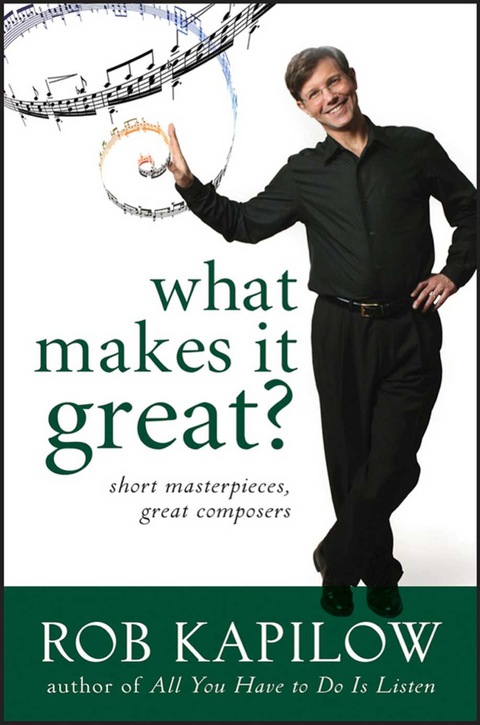 Cover image for book What Makes It Great