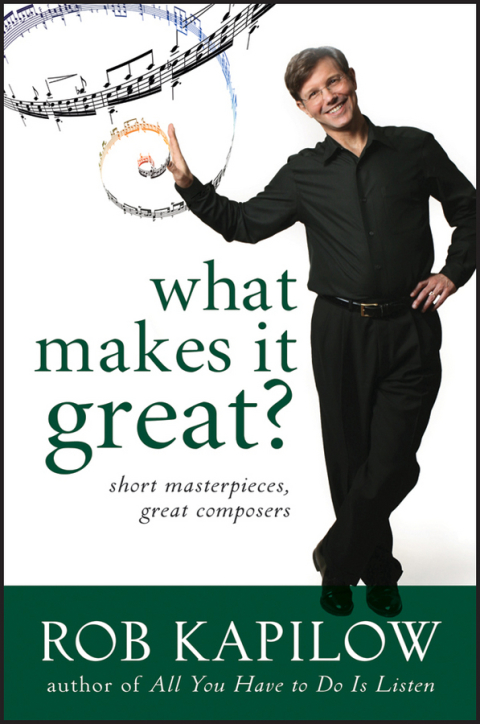 Cover image for book What Makes It Great