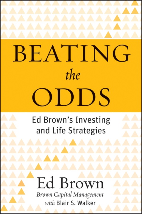 Cover image for book Beating the Odds: Eddie Brown's Investing and Life Strategies
