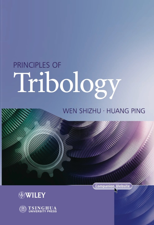 Principles of Tribology