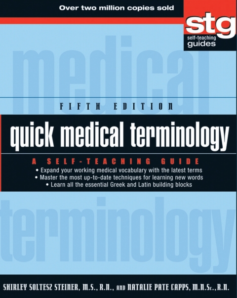 Cover image for book Quick Medical Terminology
