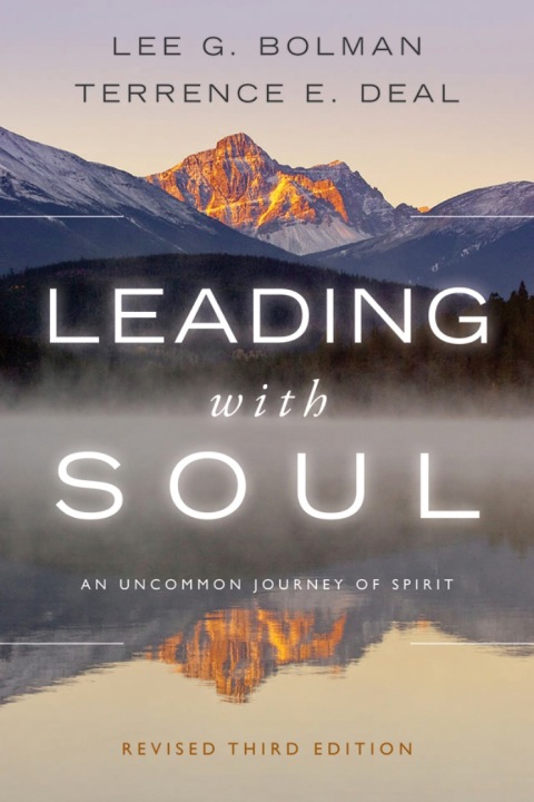 Cover image for book Leading with Soul: An Uncommon Journey of Spirit (Revised Edition)