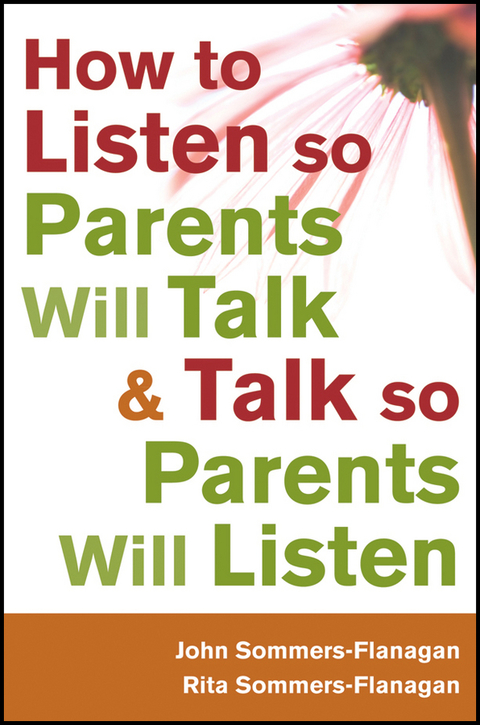 Cover image for book How to Listen so Parents Will Talk and Talk so Parents Will Listen