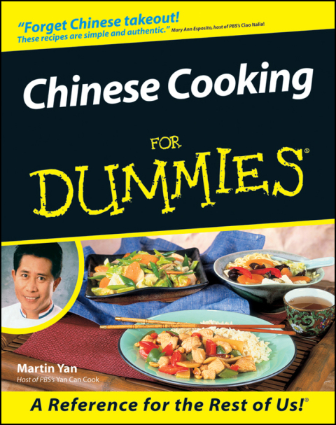Cover image for book Chinese Cooking For Dummies