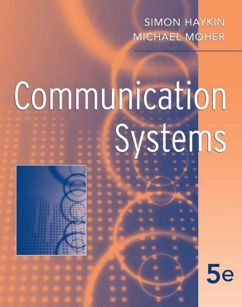 Cover image for book Communication Systems